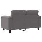 vidaXL Fauteuil club rembourré pour salon en tissu microfibre