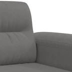 vidaXL Fauteuil club rembourré pour salon en tissu microfibre