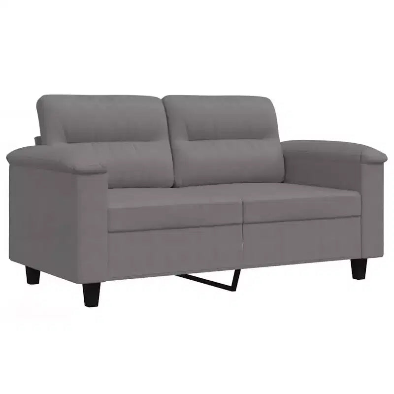 vidaXL Fauteuil club rembourré pour salon en tissu microfibre