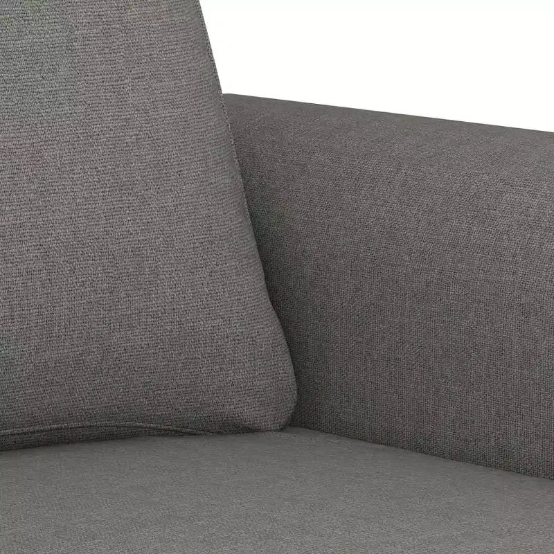 vidaXL Fauteuil gris foncé 23,6 Tissu