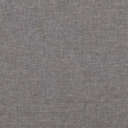 vidaXL Fauteuil gris foncé 23,6 Tissu