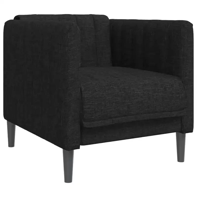 vidaXL Ensemble de canapés Fauteuil TV de salon rembourré en tissu