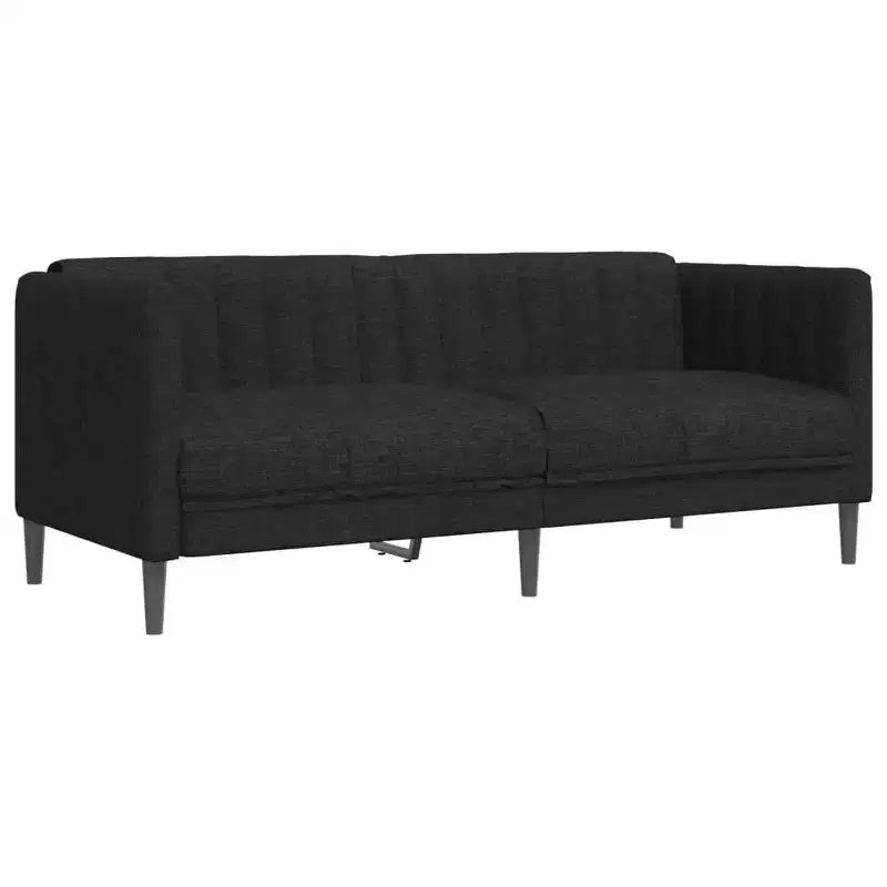 vidaXL Ensemble de canapés Fauteuil TV de salon rembourré en tissu