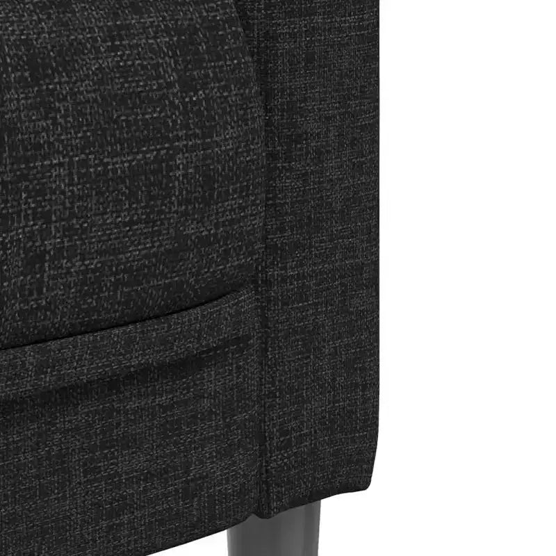 vidaXL Ensemble de canapés Fauteuil TV de salon rembourré en tissu