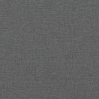 vidaXL Ensemble de 2 canapés avec coussins Tissu noir