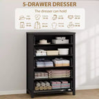 Commode avec 4/5 tiroirs, table de chevet avec poignées dorées, grande armoire de rangement pour chambre à coucher, chambre d'enfant, salon, placard, blanc