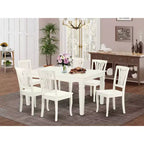 Ensemble de salle à manger Renaissance 7 pièces Table rectangulaire et 6 chaises - 42x60 pouces extensible