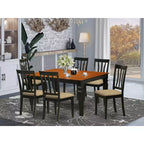 Ensemble Table et Chaises de Salle à Manger - Table à Manger de Cuisine - Style Nordique 7 Pièces