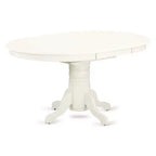 Ensemble table à manger ovale 5 pièces - Table et 4 chaises de style Renaissance - Mobilier de salle à manger élégant