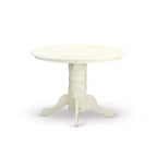 Round Dinette Set - 5 Piece Kitchen Table & Chairs - Small Space Dining