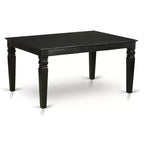 Dinette Table Set with Chairs - Kitchen Dining Room Table 7 Piece Set