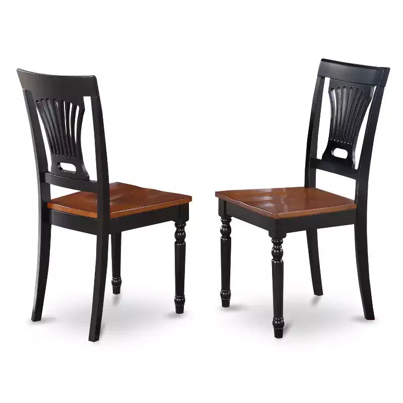 Ensemble Table et Chaises Rondes de Cuisine - Table avec 2 Chaises - Ensemble Bistro pour Petits Espaces