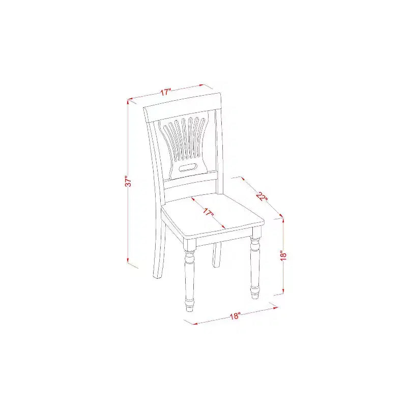 Ensemble Table et Chaises Rondes de Cuisine - Table avec 2 Chaises - Ensemble Bistro pour Petits Espaces