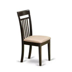 Ensemble de salle à manger 5 pièces style milieu de siècle - Table de dînette et 4 chaises - Ensemble de table de cuisine moderne