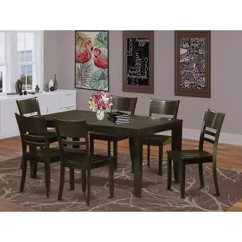 Ensemble de salle à manger élégant - Table et chaises