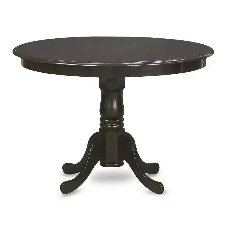 Ensemble Table à Manger Ronde - Ensemble de 5 Pièces avec Chaises - Table et Chaises Modernes