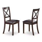 Ensemble Table à Manger Ronde - Ensemble de 5 Pièces avec Chaises - Table et Chaises Modernes