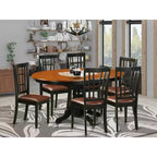 Ensemble de salle à manger du Sud-Ouest 5 pièces Table et chaises - Meubles de cuisine de style ferme moderne