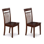 Petit ensemble de salle à manger - Table de cuisine avec chaises et banc - Style sud-ouest - Idéal pour les petits espaces