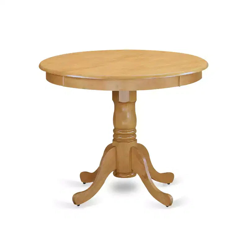 Rococo Dining Table Set - Round Table with 2 Elegant Chairs - Antique Style Furniture