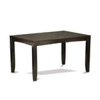 Ensemble de salle à manger nordique - Table rectangulaire et chaises - Ensemble de cuisine moderne