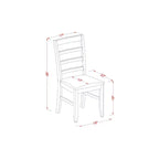 Ensemble table et chaises de salle à manger moderne - Table de salle à manger et chaises - Ensemble dînette minimaliste pour la maison