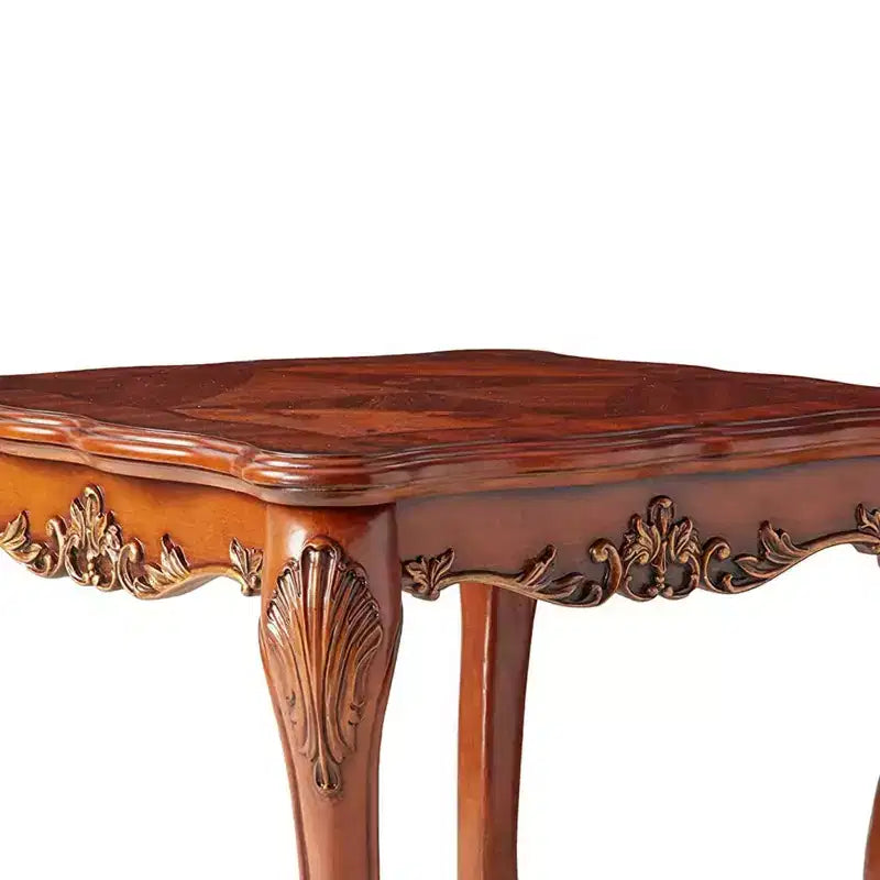 Table d'appoint Royal Hampton avec un tiroir et une étagère, noire