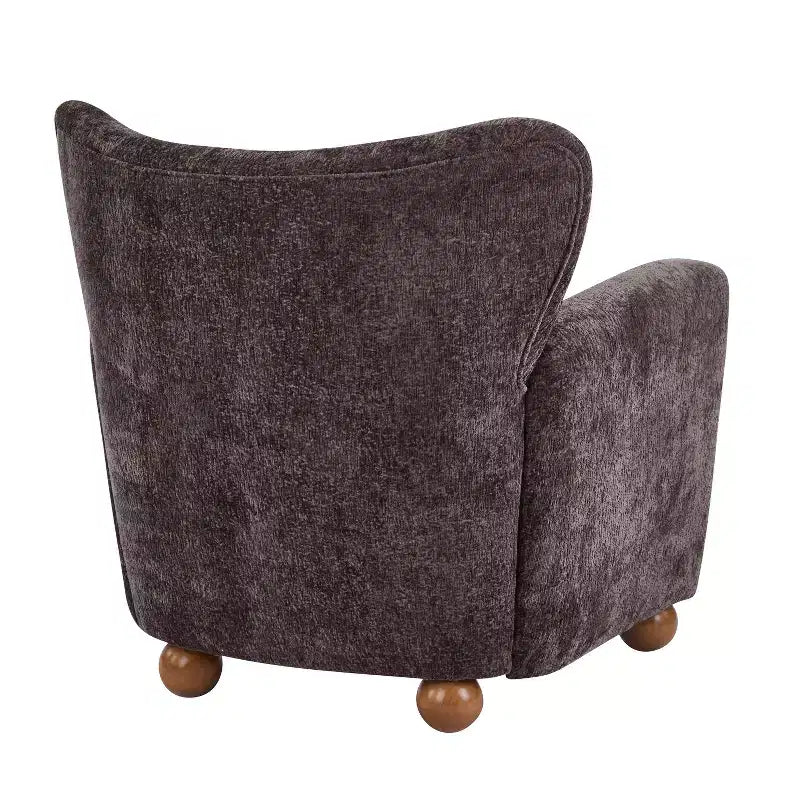 Christopher Knight Home Ember Fauteuil d'appoint contemporain rembourré à dossier haut