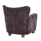 Christopher Knight Home Ember Fauteuil d'appoint contemporain rembourré à dossier haut