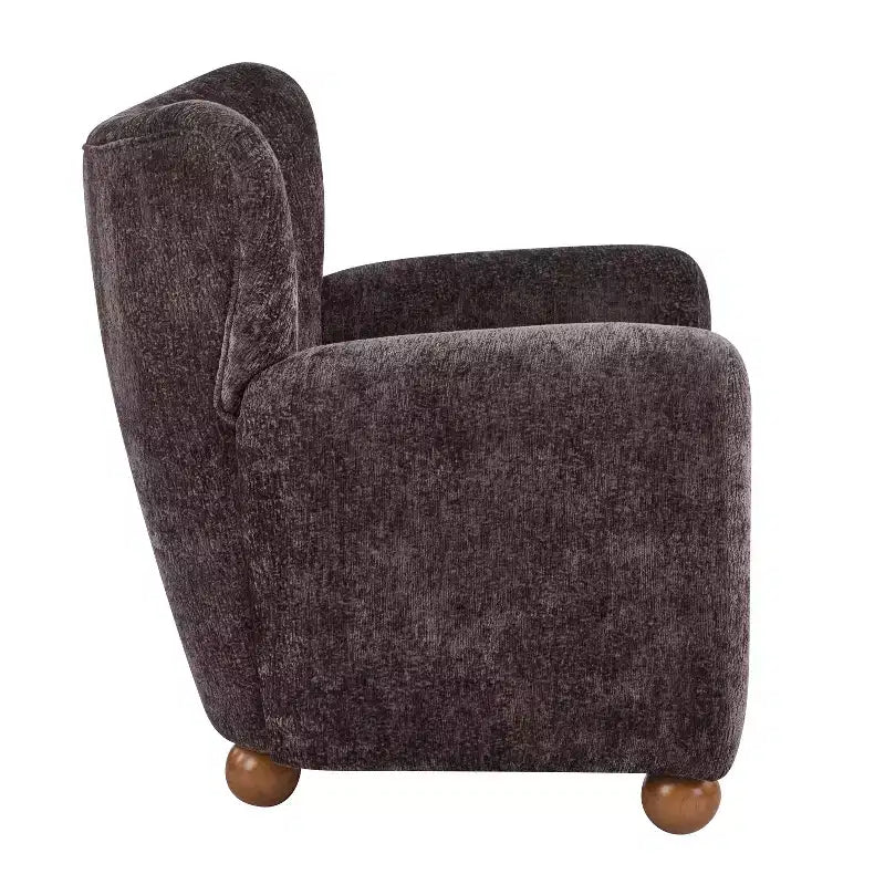 Christopher Knight Home Ember Fauteuil d'appoint contemporain rembourré à dossier haut