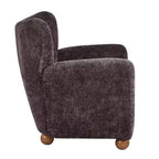 Christopher Knight Home Ember Fauteuil d'appoint contemporain rembourré à dossier haut