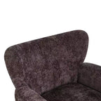Christopher Knight Home Ember Fauteuil d'appoint contemporain rembourré à dossier haut