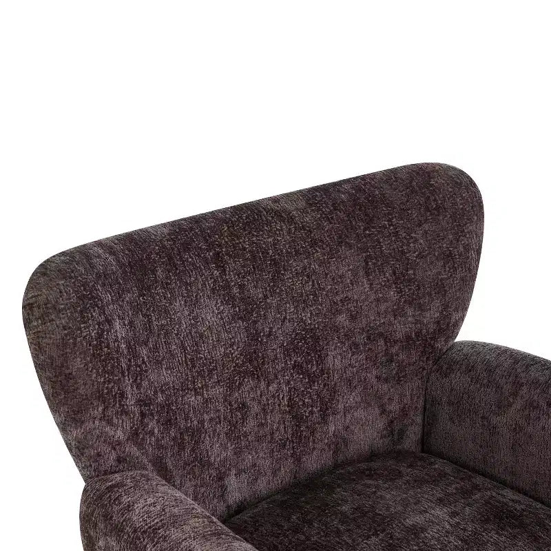 Christopher Knight Home Ember Fauteuil d'appoint contemporain rembourré à dossier haut