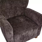 Christopher Knight Home Ember Fauteuil d'appoint contemporain rembourré à dossier haut