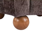 Christopher Knight Home Ember Fauteuil d'appoint contemporain rembourré à dossier haut