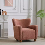 Christopher Knight Home Ember Fauteuil d'appoint contemporain rembourré à dossier haut