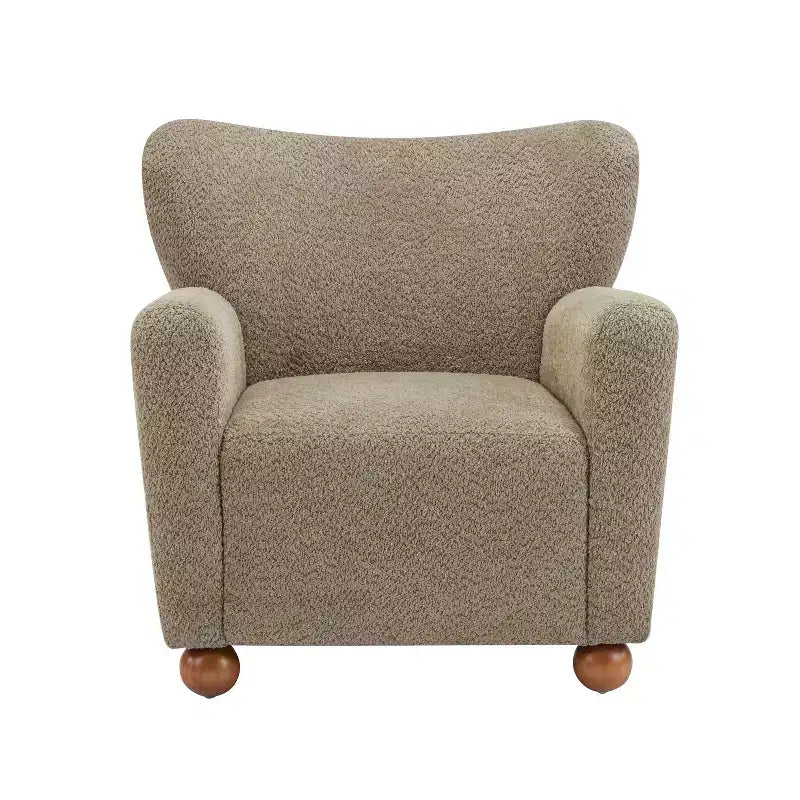 Christopher Knight Home Ember Fauteuil d'appoint contemporain rembourré à dossier haut
