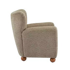 Christopher Knight Home Ember Fauteuil d'appoint contemporain rembourré à dossier haut