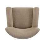 Christopher Knight Home Ember Fauteuil d'appoint contemporain rembourré à dossier haut