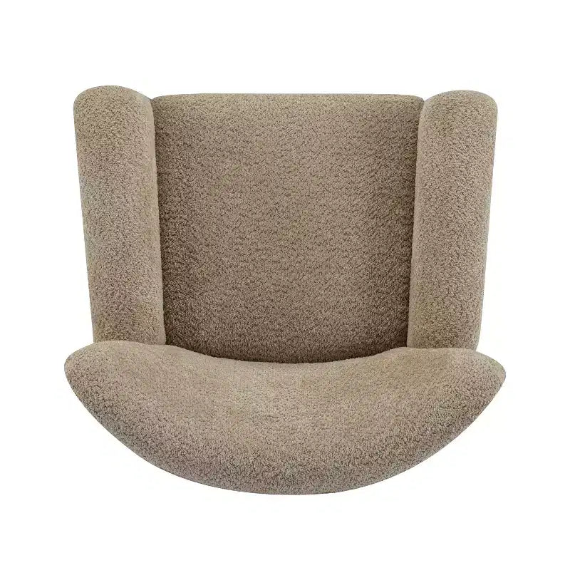 Christopher Knight Home Ember Fauteuil d'appoint contemporain rembourré à dossier haut