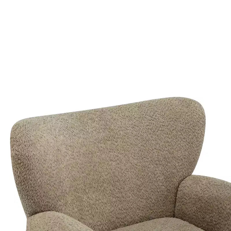 Christopher Knight Home Ember Fauteuil d'appoint contemporain rembourré à dossier haut