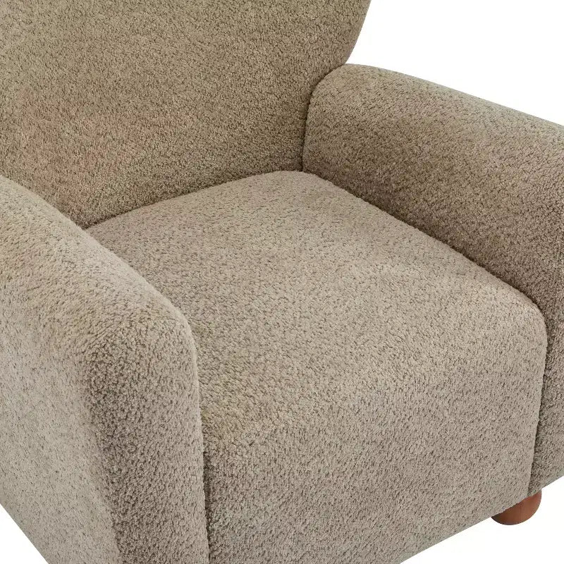 Christopher Knight Home Ember Fauteuil d'appoint contemporain rembourré à dossier haut