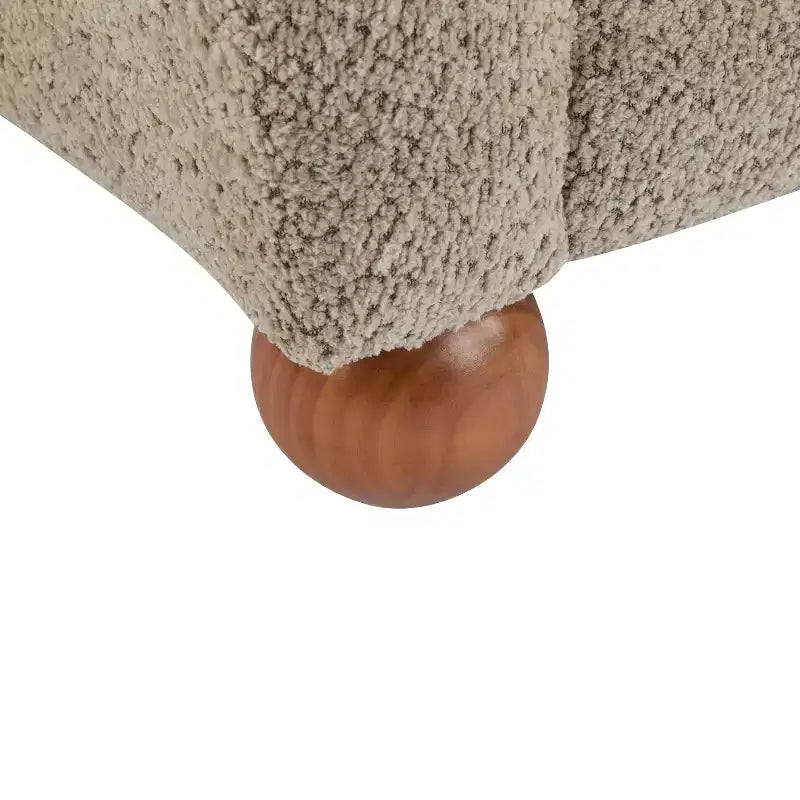 Christopher Knight Home Ember Fauteuil d'appoint contemporain rembourré à dossier haut