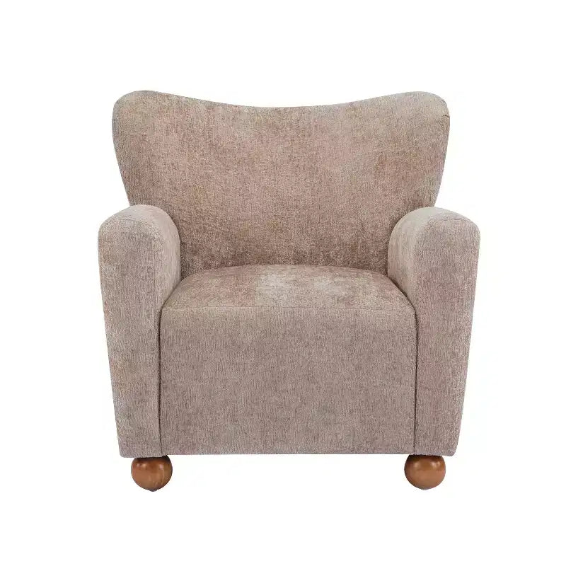 Christopher Knight Home Ember Fauteuil d'appoint contemporain rembourré à dossier haut