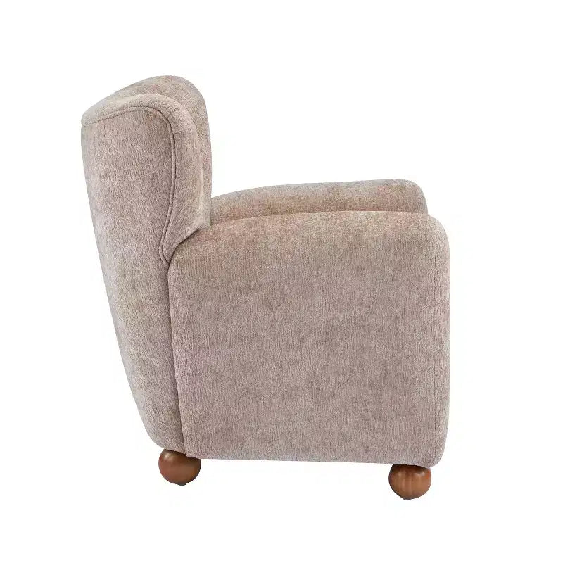 Christopher Knight Home Ember Fauteuil d'appoint contemporain rembourré à dossier haut