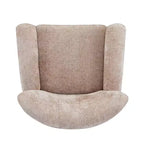 Christopher Knight Home Ember Fauteuil d'appoint contemporain rembourré à dossier haut