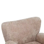 Christopher Knight Home Ember Fauteuil d'appoint contemporain rembourré à dossier haut