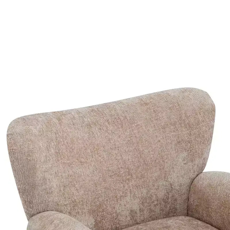 Christopher Knight Home Ember Fauteuil d'appoint contemporain rembourré à dossier haut