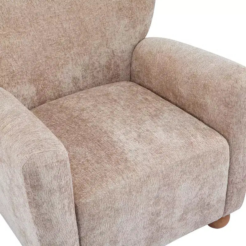 Christopher Knight Home Ember Fauteuil d'appoint contemporain rembourré à dossier haut