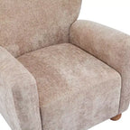 Christopher Knight Home Ember Fauteuil d'appoint contemporain rembourré à dossier haut